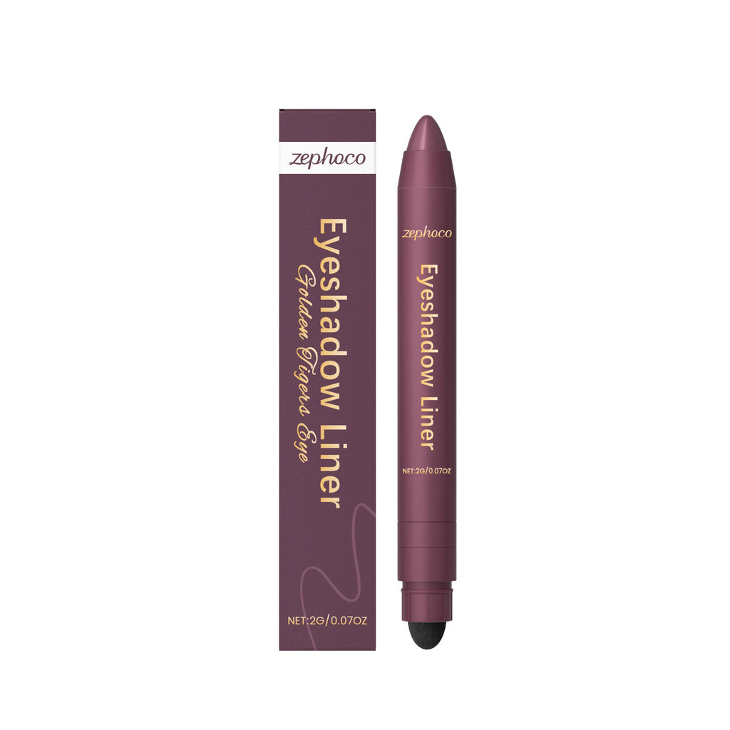 Étanche à l'eau et à la sueur résistant aux boues Silky-smooth 2-en-1 Eyeliner