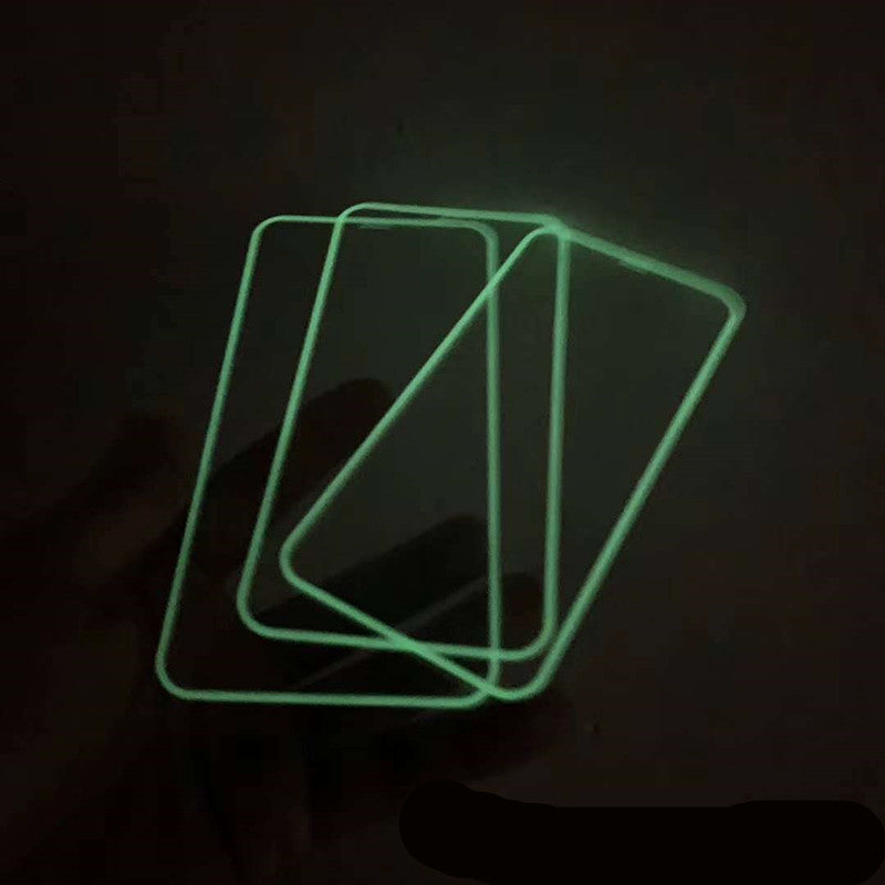Silicone Luminous Soft Edge Film trempé Plein écran
