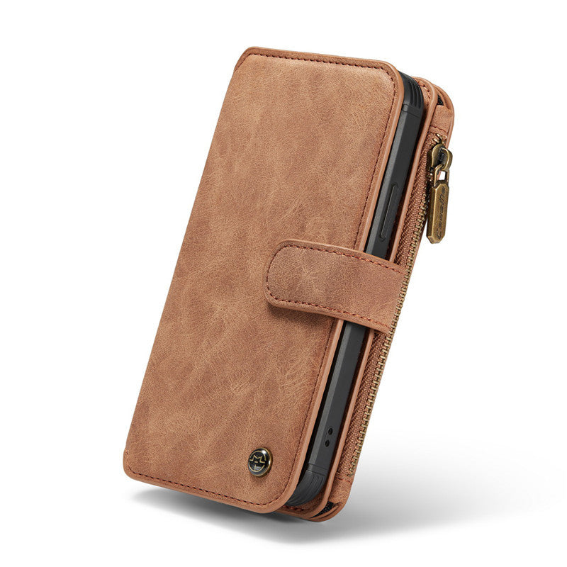Coque de flip fractionné du téléphone mobile