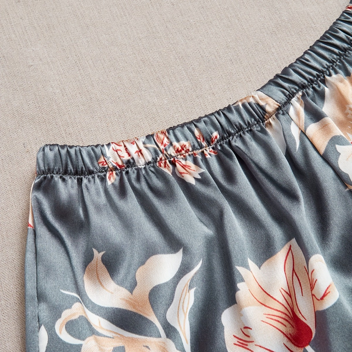 Femmes Casual Léger Tank Top et Shorts à deux pièces