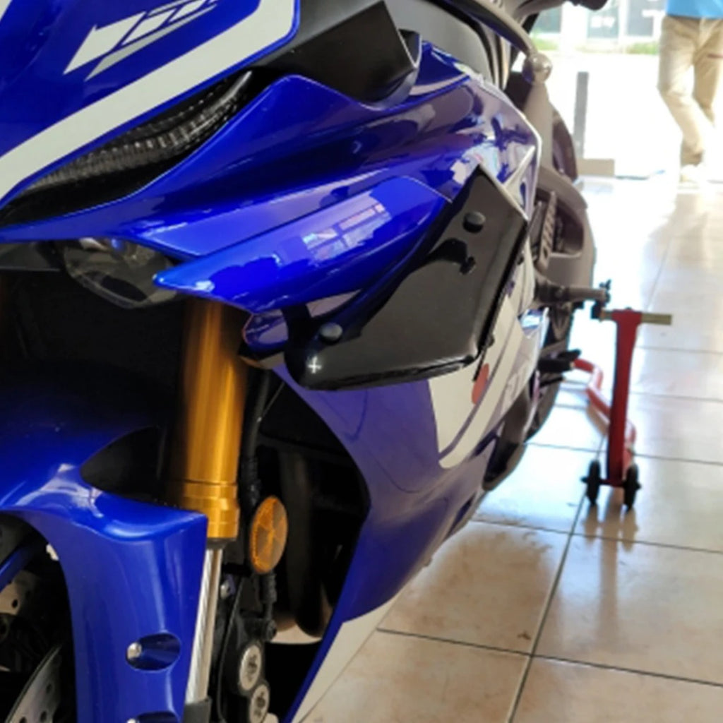 Accessoires de moto de couverture de dérivation de Spoiler modifié