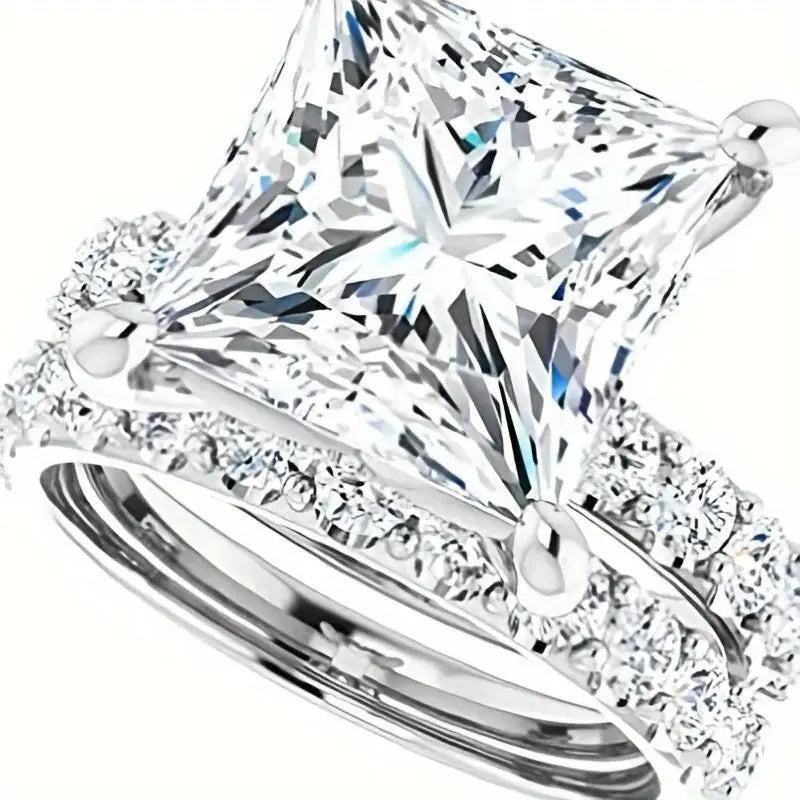 Bague de mode haut de gamme pour femmes de style fille cool
