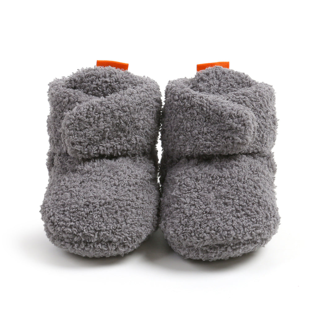 Automne Hiver Bébé Souple Botte Chaussures pour tout-petits