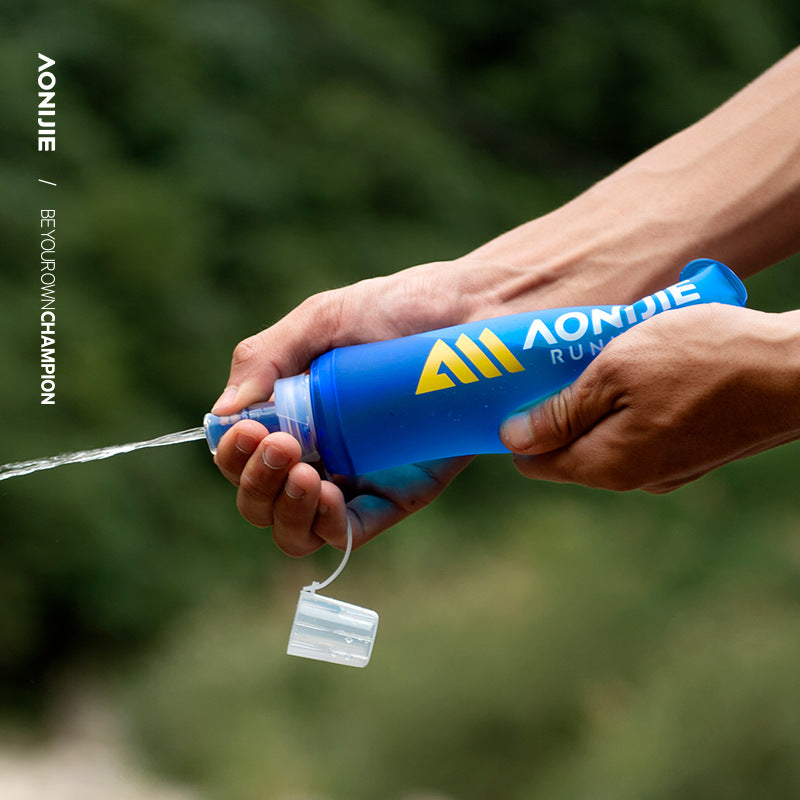 Sac à dos d'hydratation Sac à eau souple pour la course et le sport