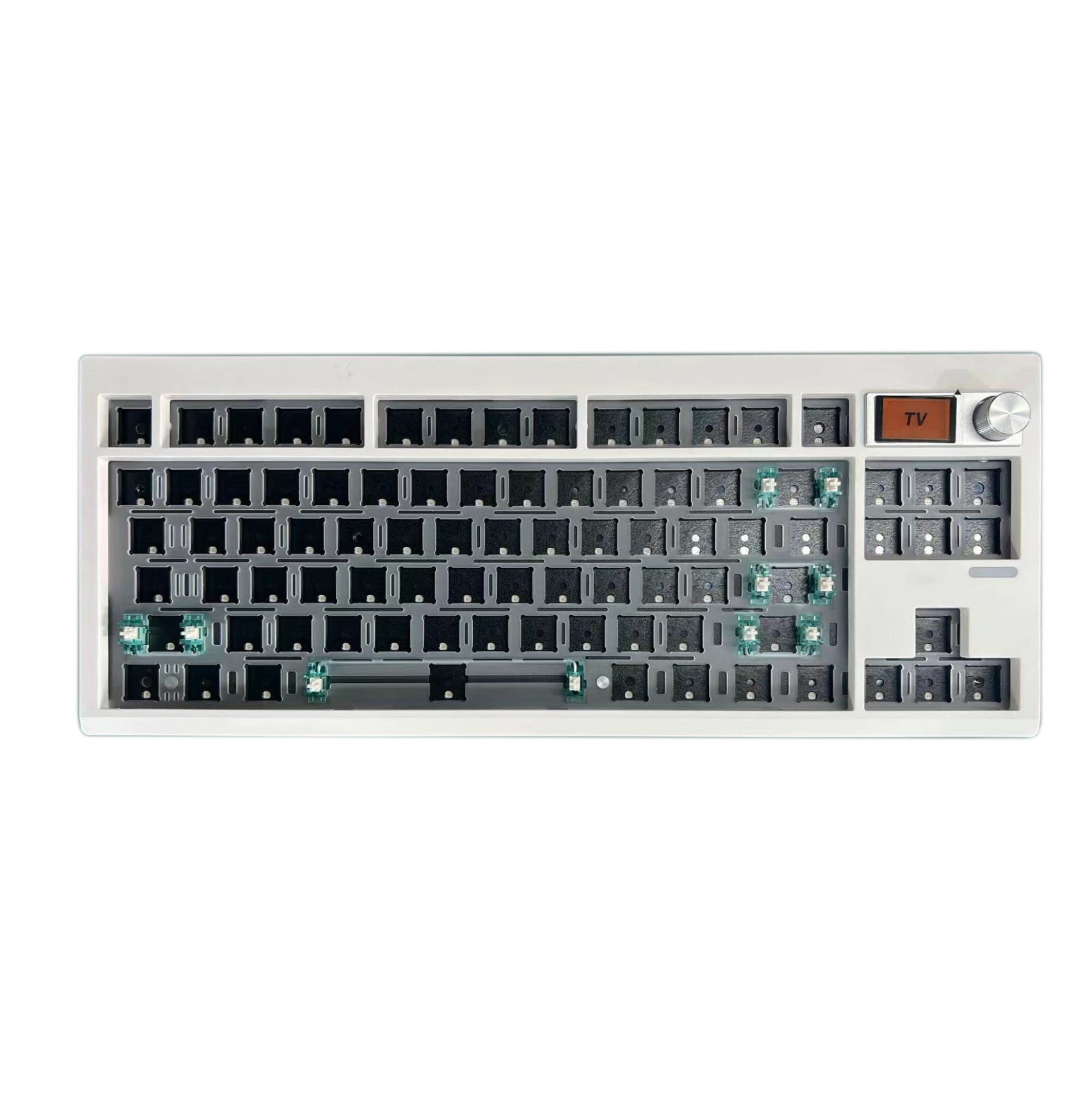 Kit de clavier mécanique bricolage avec prise en charge du bouton