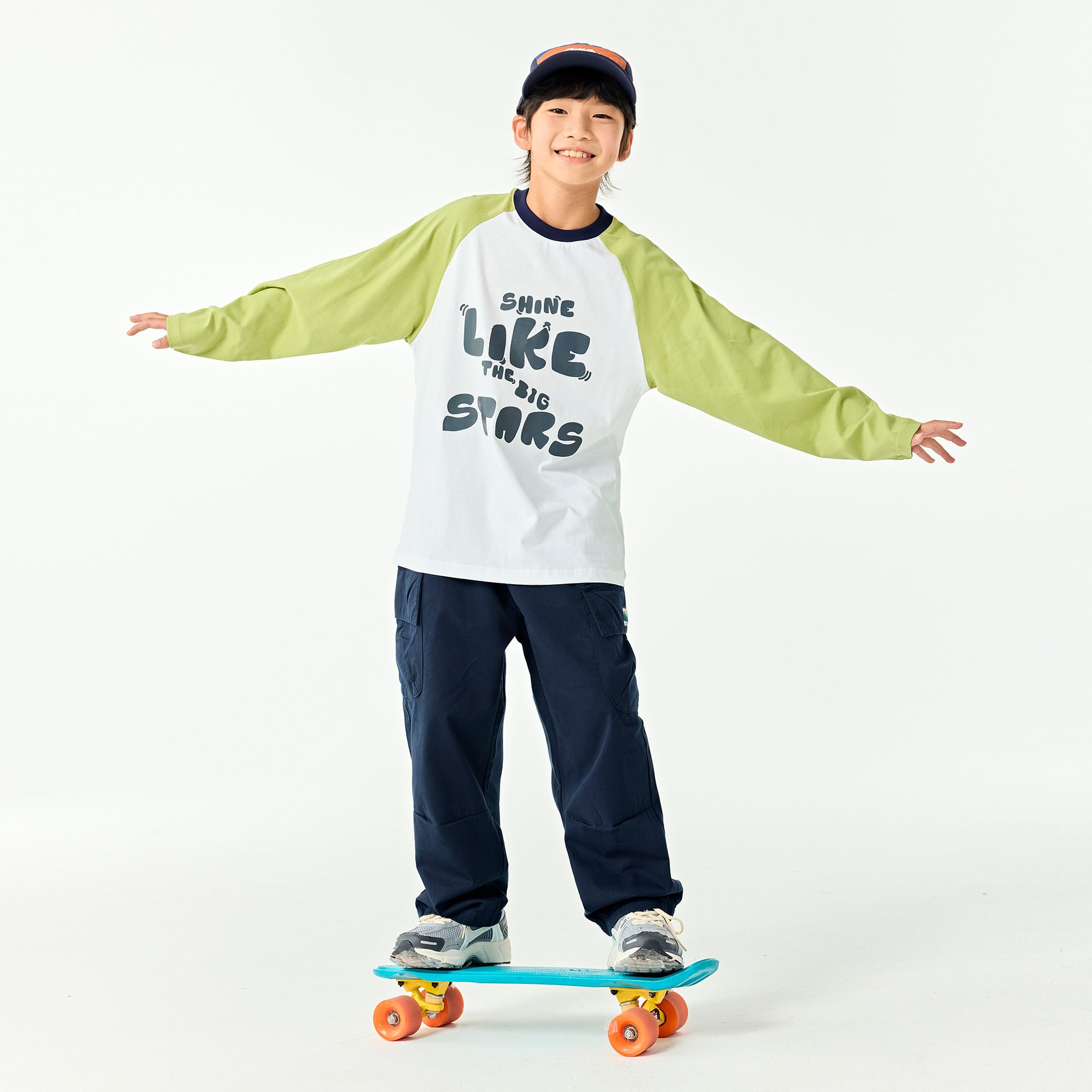 DK Enfants Outdoor Mountain-Style Straight-Leg Pantalons de travail pour les filles et les garçons