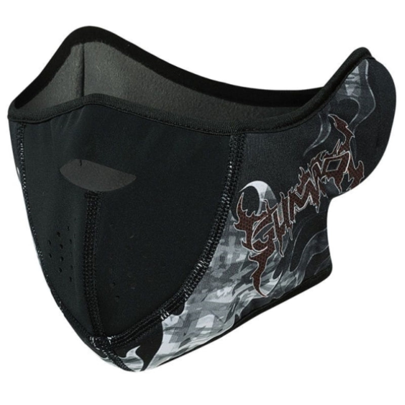 Masque thermique résistant au vent et résistant à la poussière respirant et protège les oreilles
