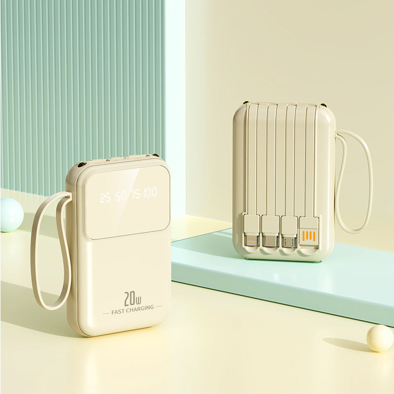 Grande capacité 20000 MA Mini Power Bank