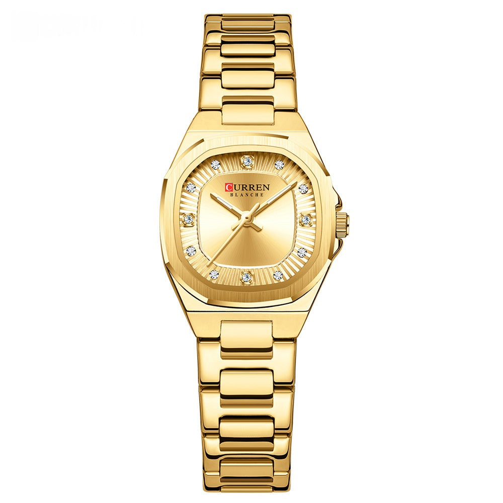 Montre en Strass pour femmes d'affaires