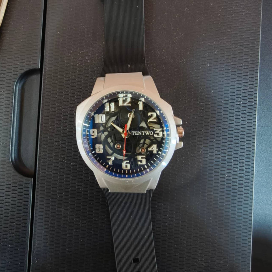 Montre Quartz professionnelle multifonctionnelle pour hommes