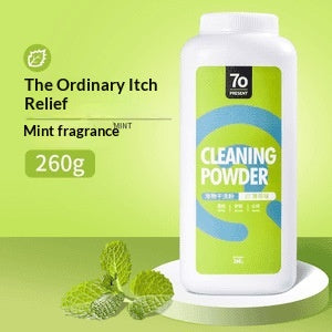 Poudre de shampooing sec pour animaux de compagnie