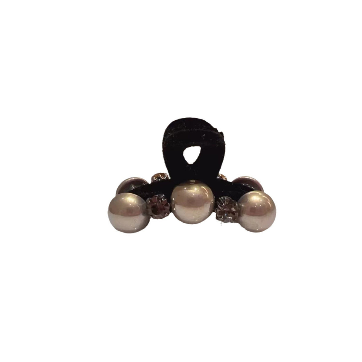 Black Pearl Clip de haute qualité pour les petits cheveux