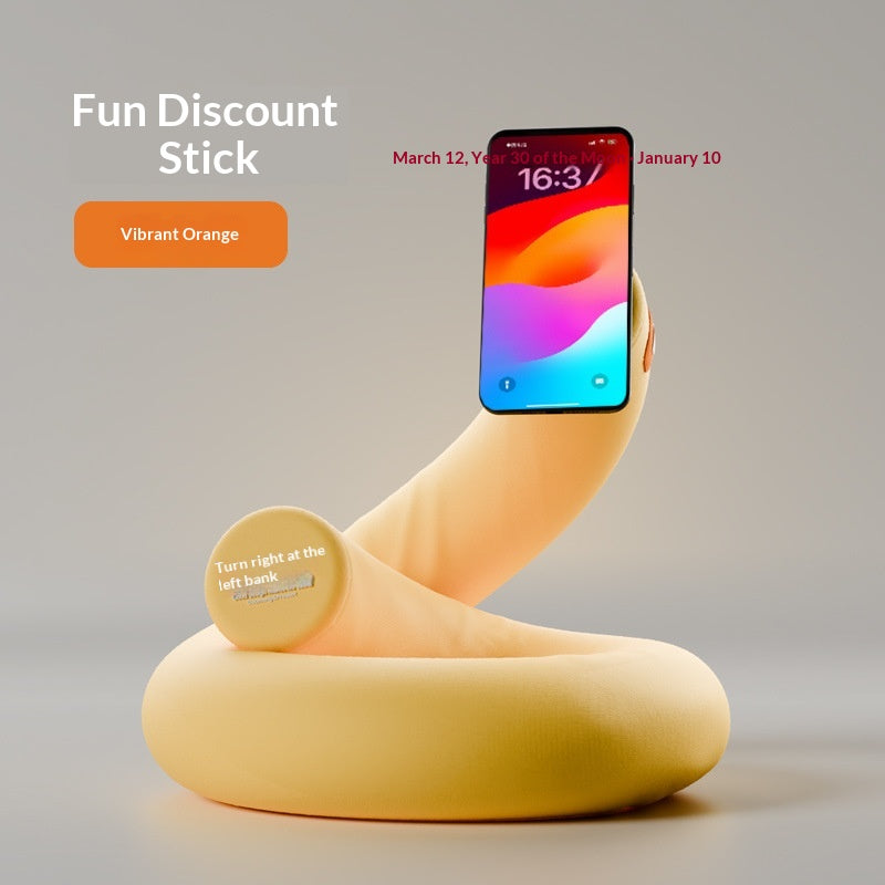 Support de téléphone lazy et lombaire Oreiller du corps