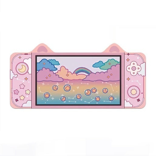 Cute E-sports Cat Ear Oversized Jeu Cartoon Ordinateur Clavier de bureau