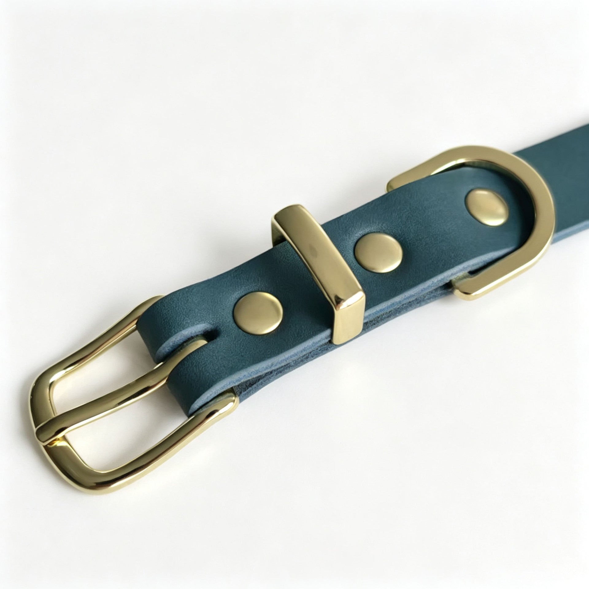 Collier minimaliste pour animaux de compagnie en alliage de zinc