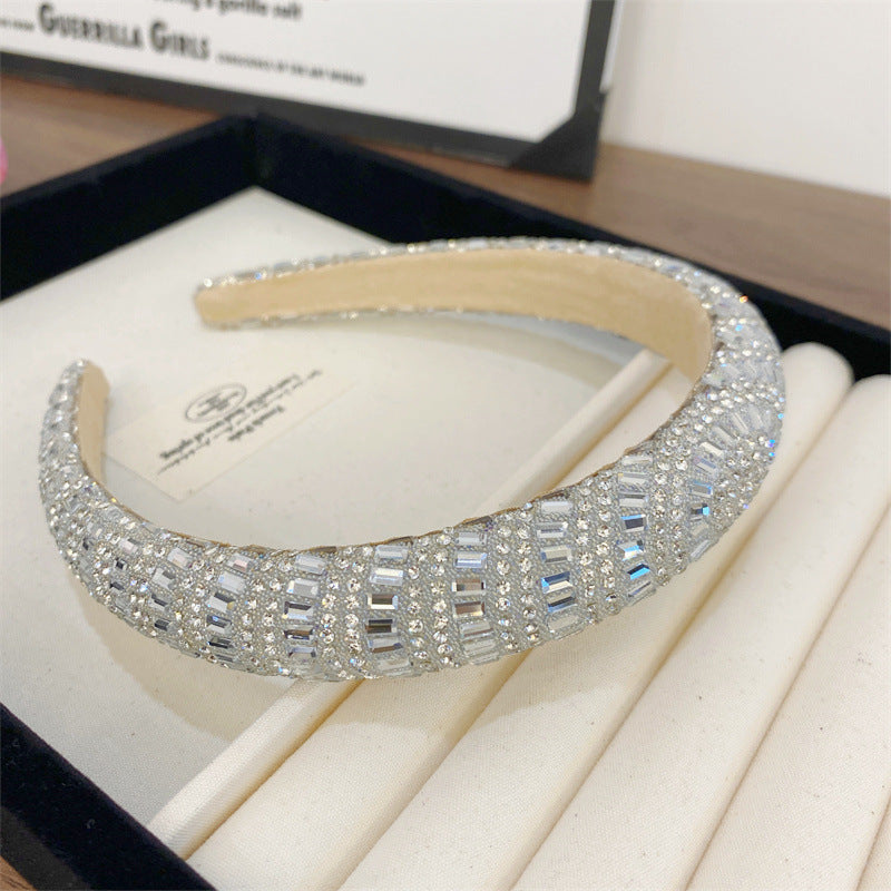 Lourd Industrie Léger Luxury High-grade Perle Headband haute définition