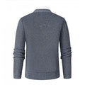 Hommes Cardigan avec doublure en polaire