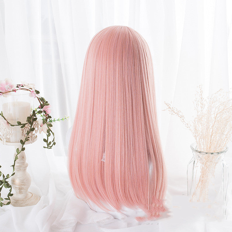 Princesse Chelolita aux cheveux longs et droits pour toute forme de visage