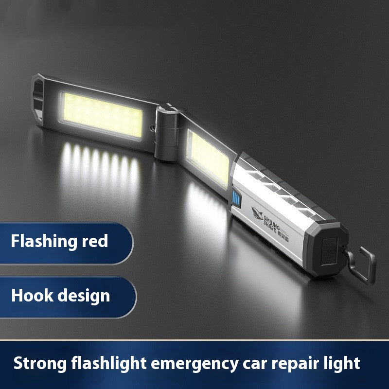 Lampe de poche portable d'affichage LED design
