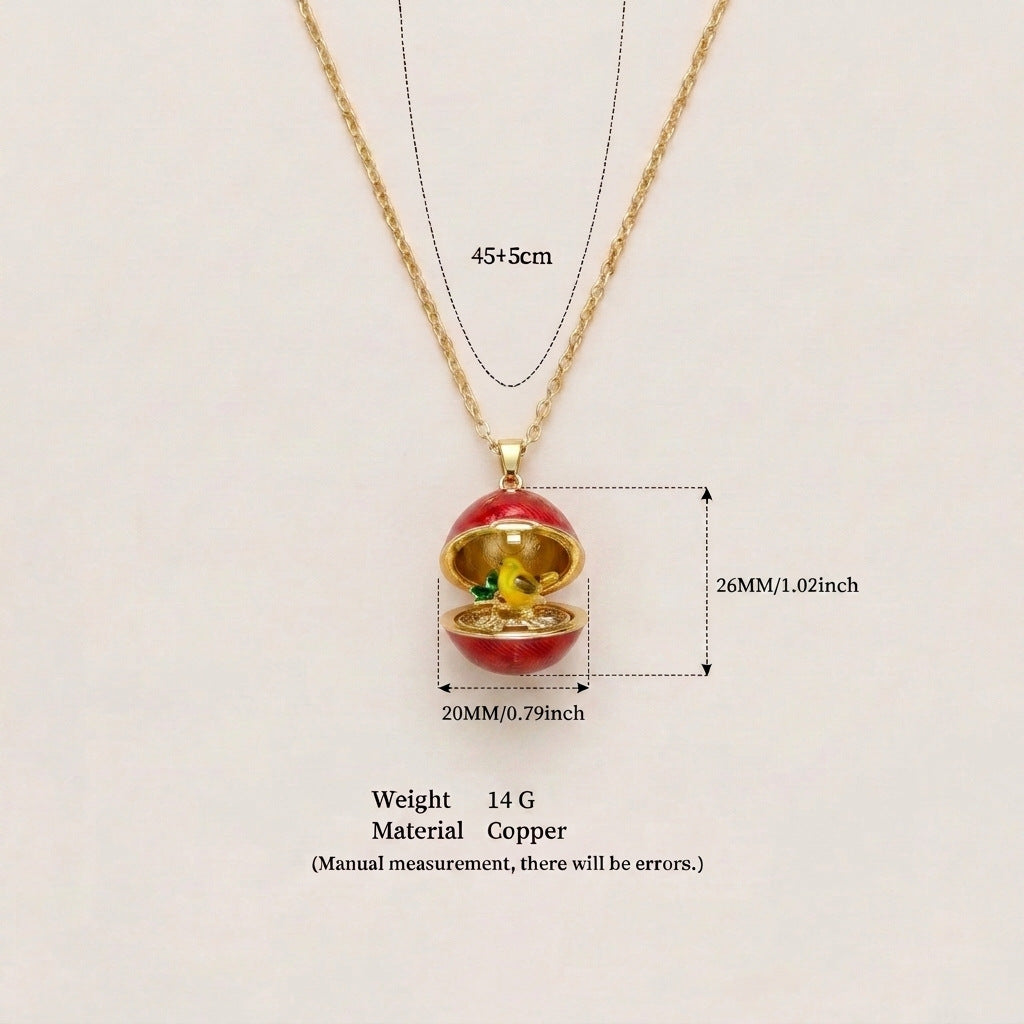 Minimaliste mode et élégant Collier ouvert et fermé