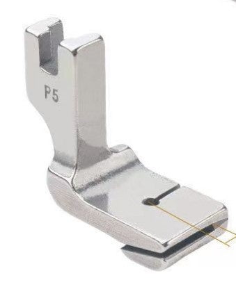 Machine d'ordinateur industriel Flat Wrinkle Presser Pied à coudre accessoires