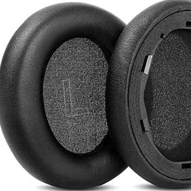 Couverture d'éponge en cuir d'oreille Faux