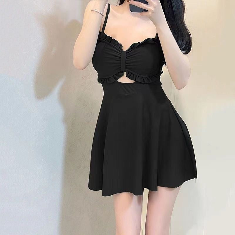 Maillot de bain à manches longues pour femmes Siamois Conservateur Blouse Slimming Slim Fit