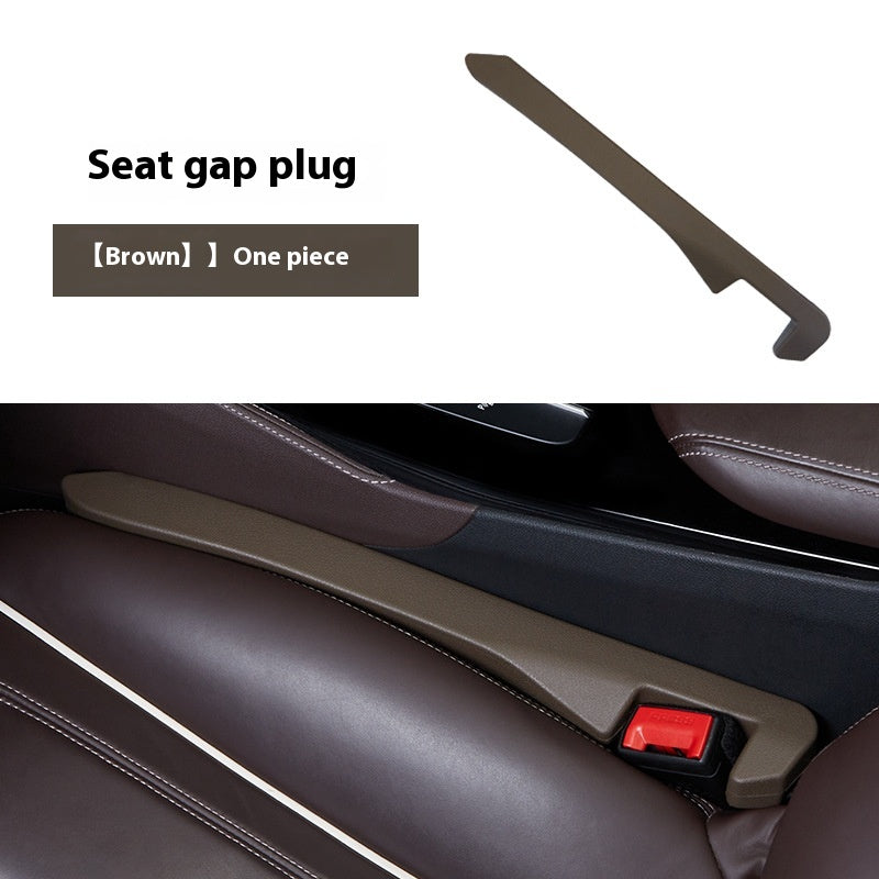 Boîte de stockage de voiture Siège de voiture Gap Plug