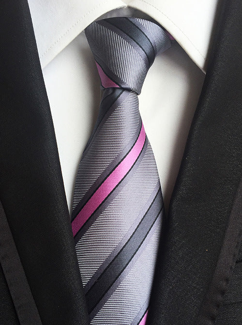 Flower 8cm Série Men's Business Tie