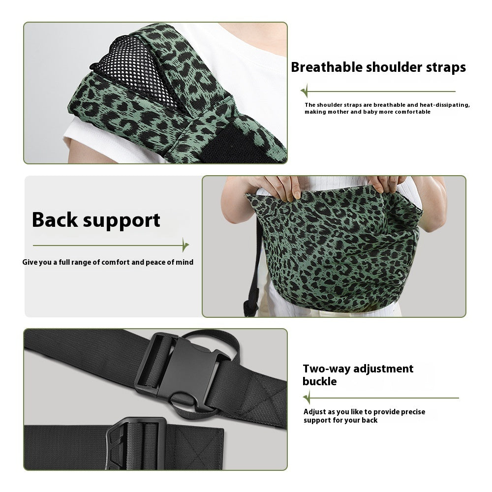 Bracelet portable à une épaule pour gros bébé