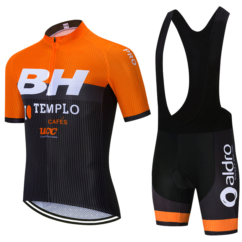 Été Hommes Outdoor Quick-drying Mountain Bike Jersey costume