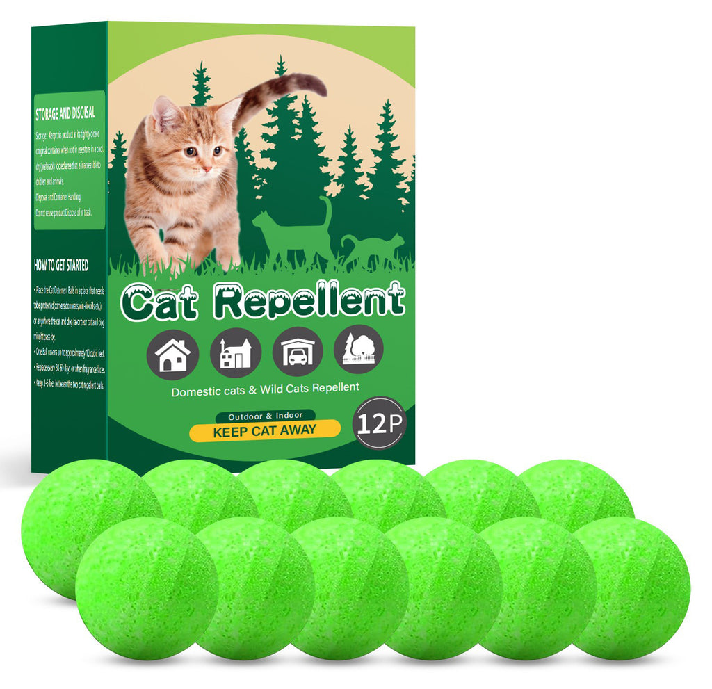 12 Pack Cat Repellent Outdoor