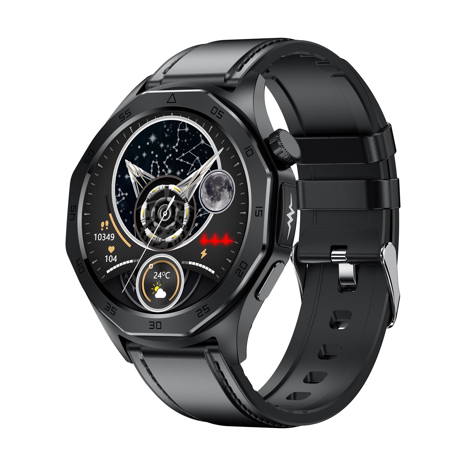 ET480 ECG Bluetooth Calling Sport Smart Watch