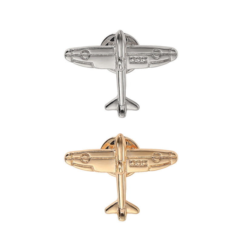 Minimaliste créatif Mini avion Brooch
