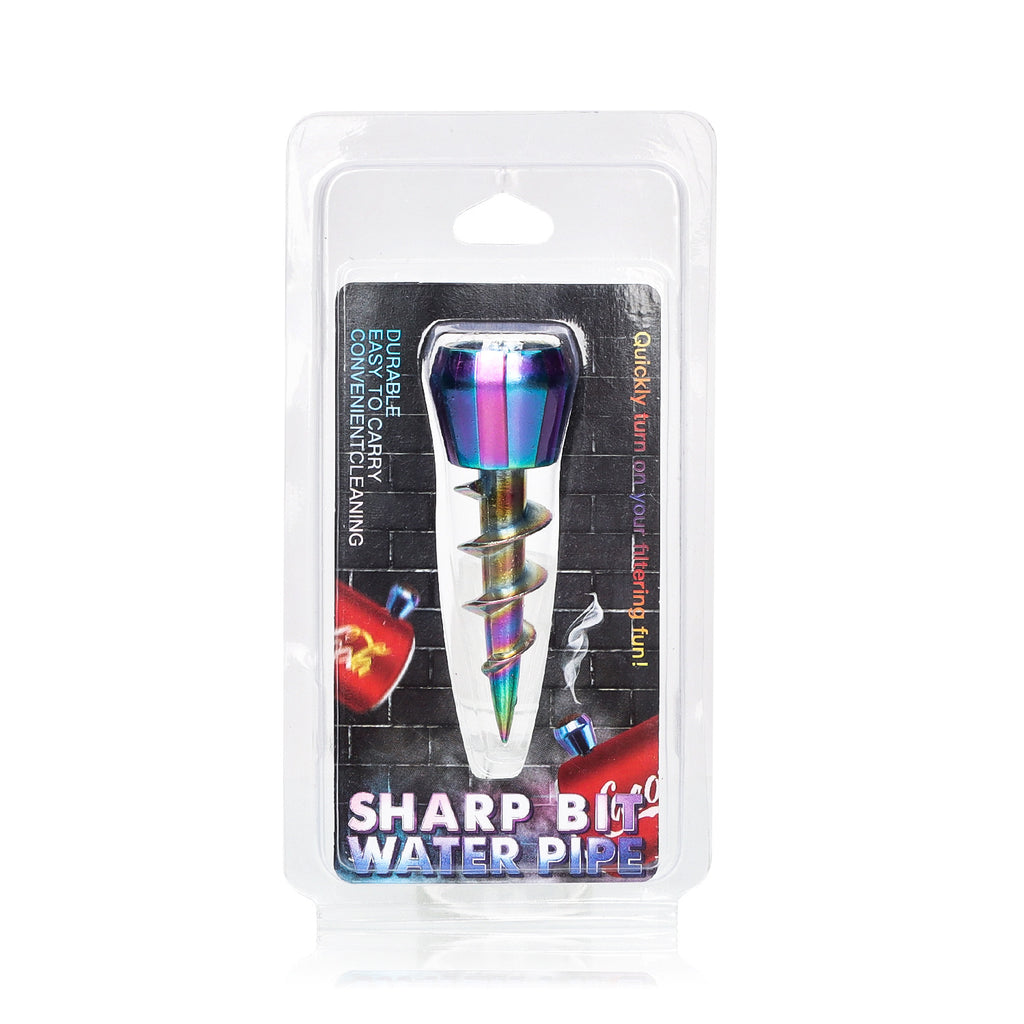 23mm métal forme de vis Hookah Metal Gun Head Accessoires