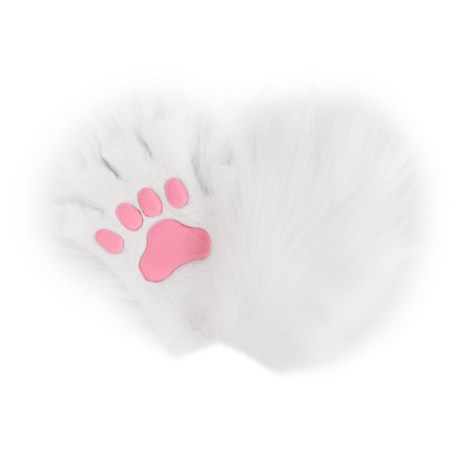 Halloween longue-plush Cat-claw Full-finger et demi-finger Gants