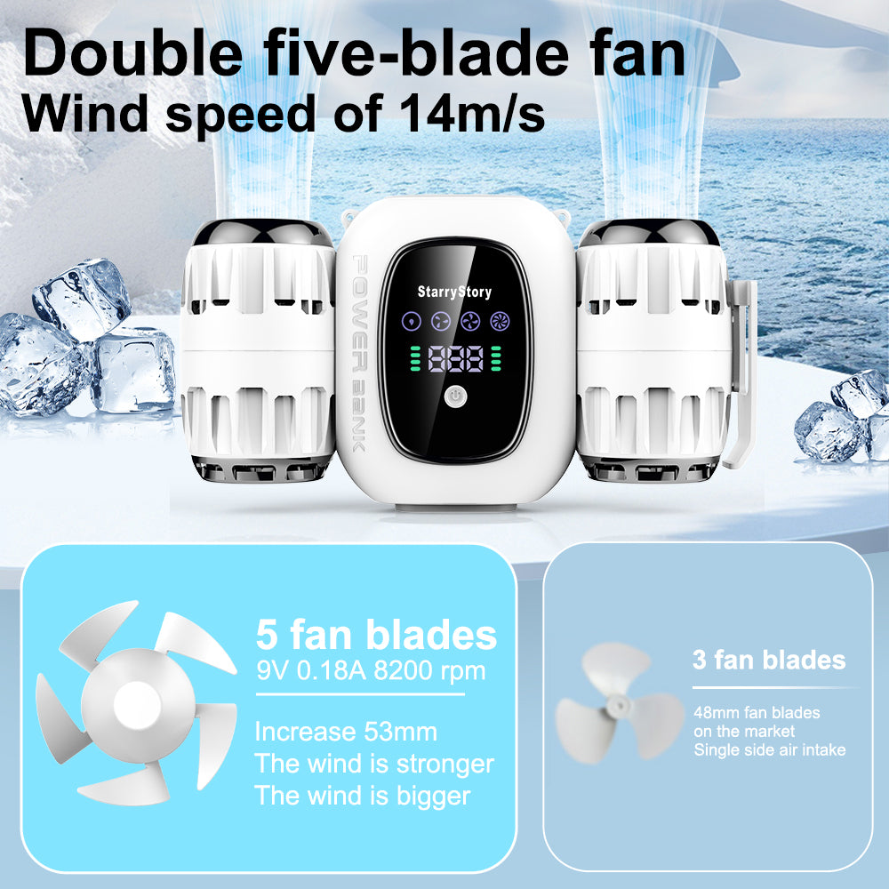 6-in-1 Multifunction Fan
