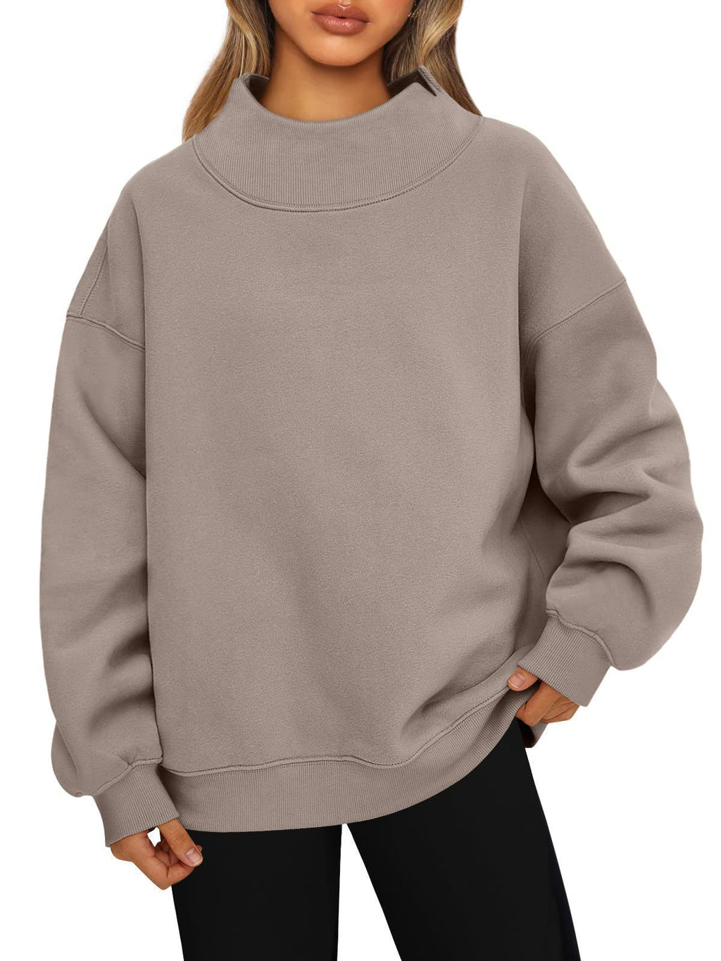Sweat-shirt pull-weck pour femme