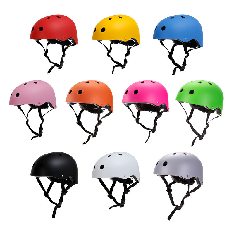 Casque de sécurité cycliste pour adultes et enfants