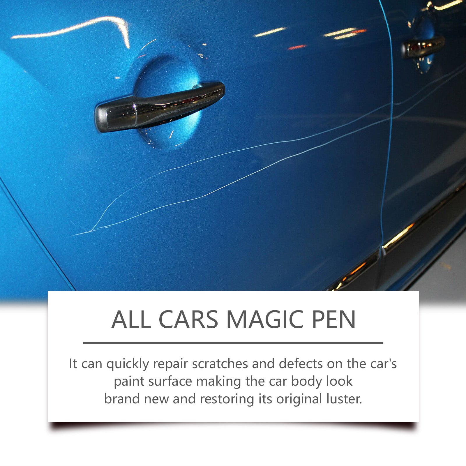 Réparateur de voiture universel Stylo magique