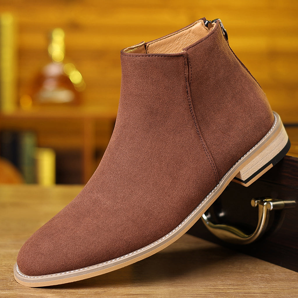 Automne et hiver Rétro hommes Matte Martin Bottes