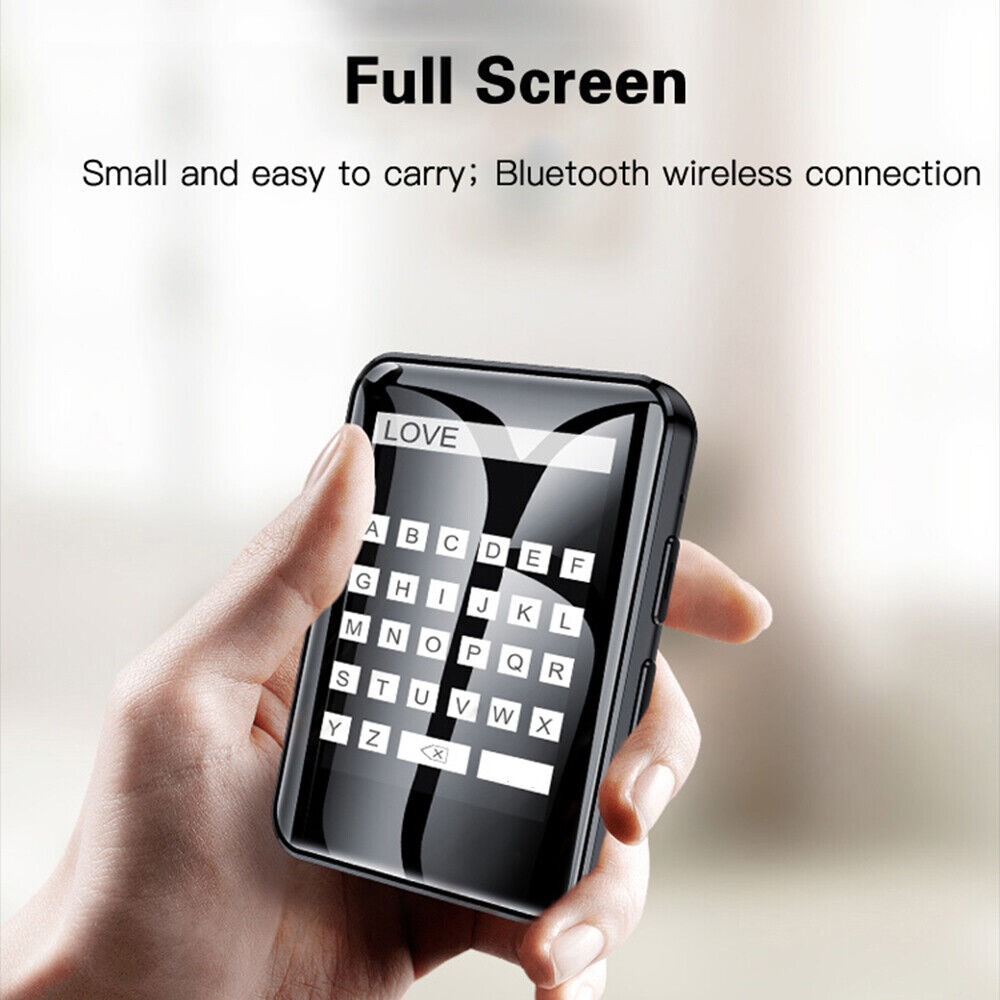 Mp3 Touch Screen Player Professional HD Réduction du bruit Walkman