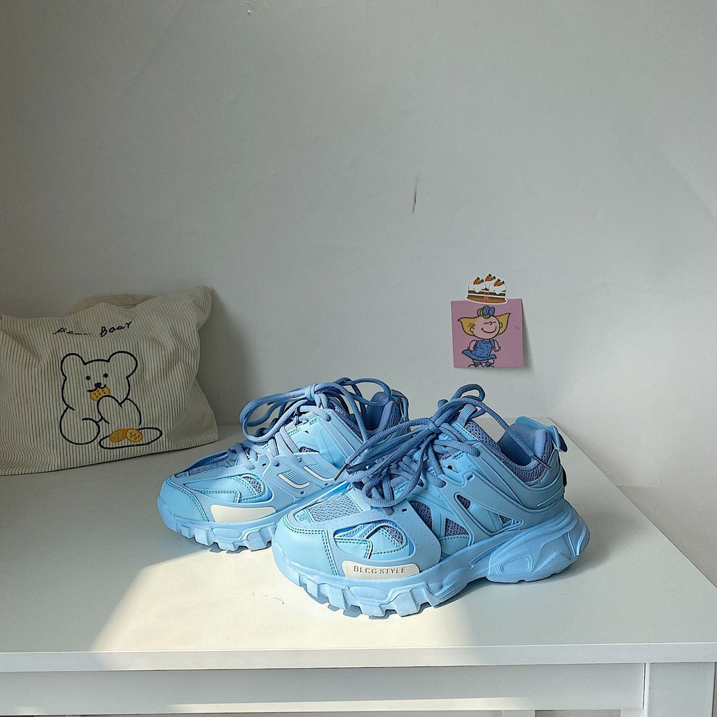 Sneakers de couple polyvalents rétro pour femmes