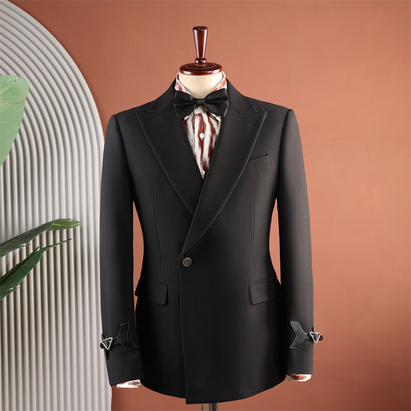 Set de pantalons Tuxedo Blazer & Gurkha