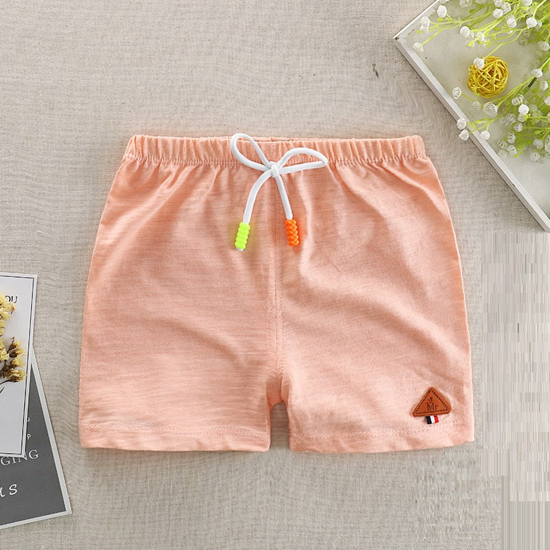 Short casual en coton pour enfants de saison