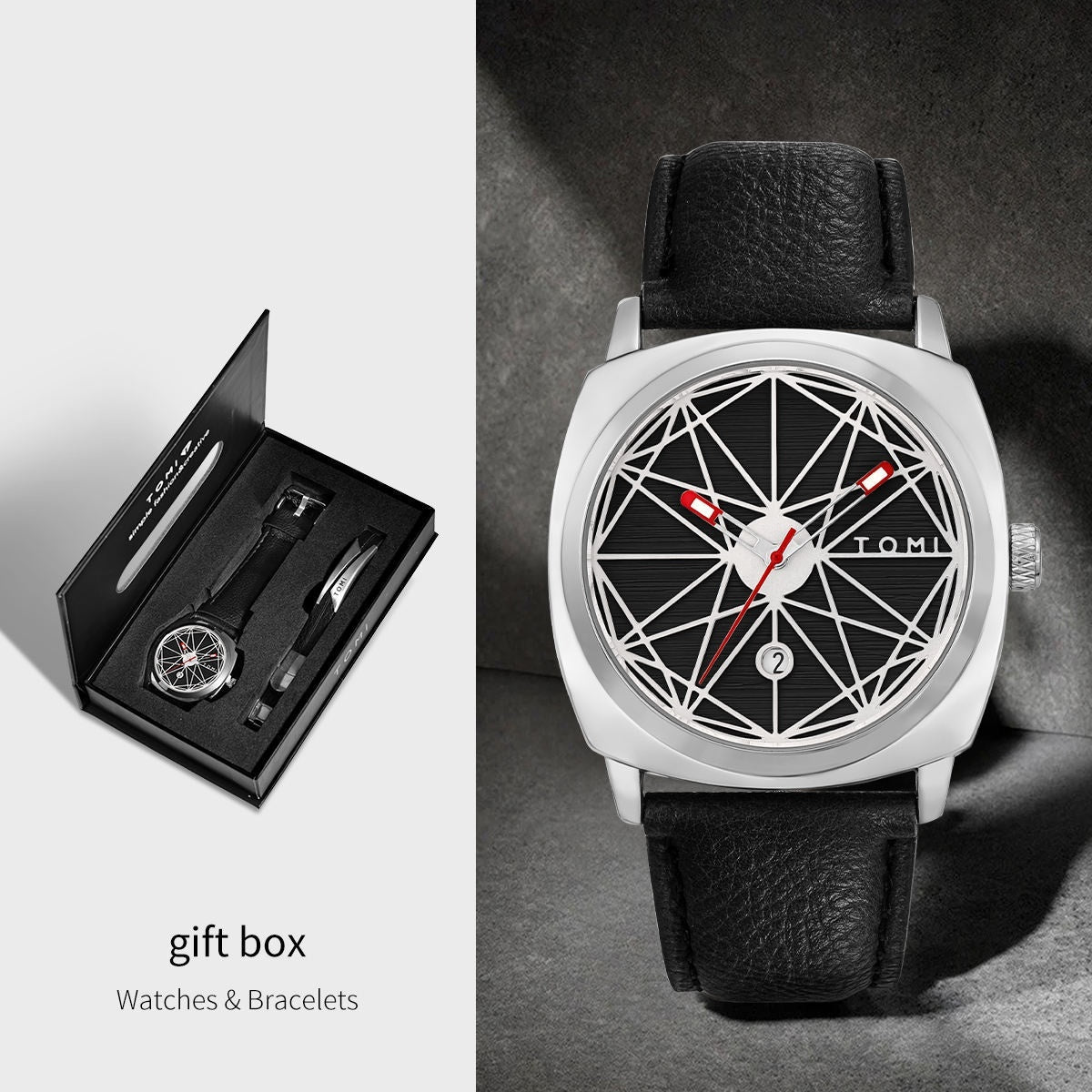 Hommes Business Quartz Bracelet bracelet