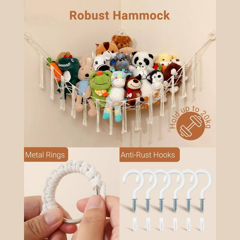 Jeu Hammock 2-Pack avec grande capacité