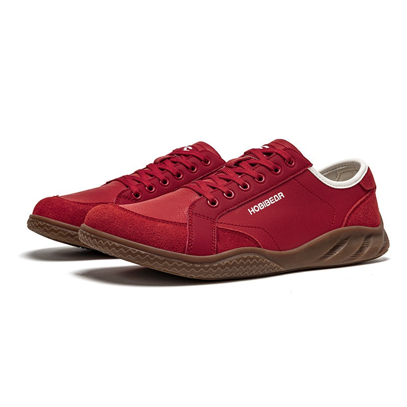 HOBIBEAR Spring/Autumn PU Leather Shoes with Soft Soles