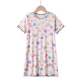 Ice Silk Girl Dentelle Dentelle Robe de nuit