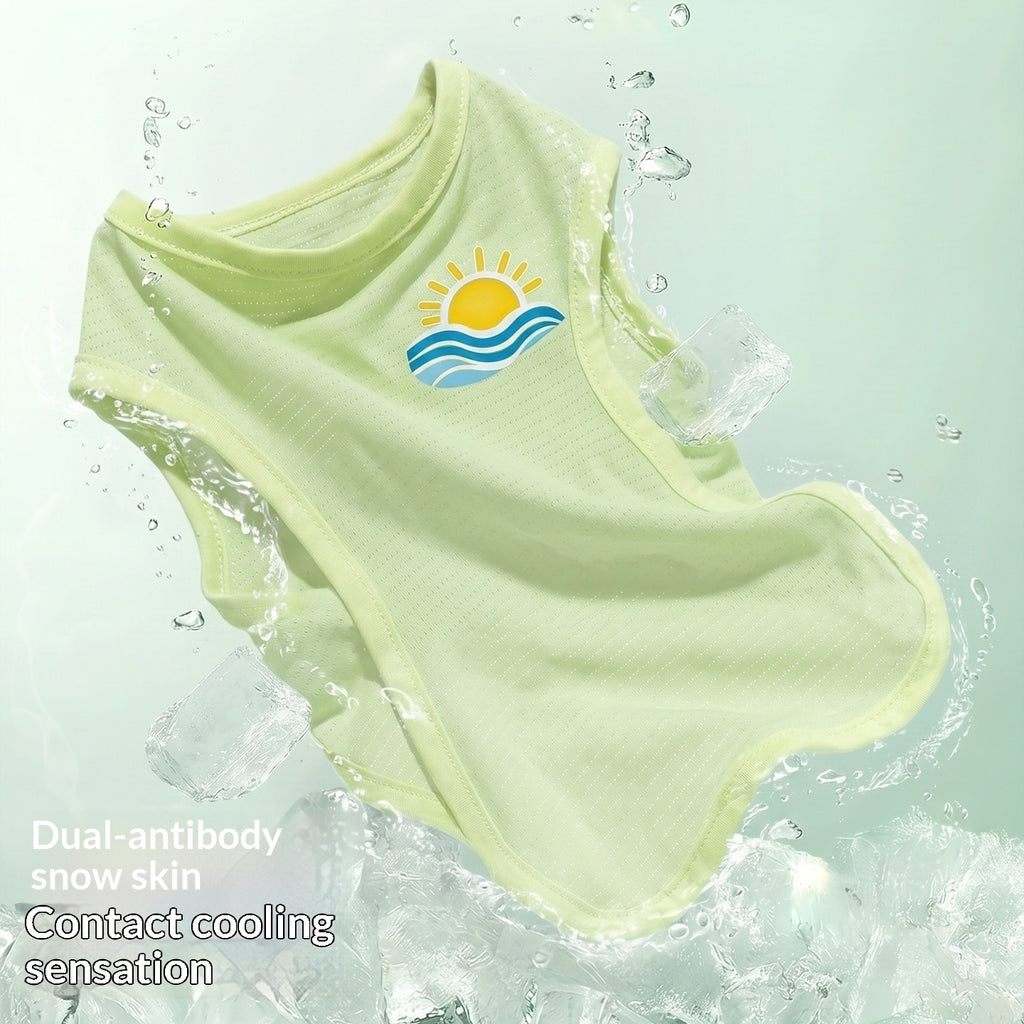 Veste de protection solaire d'été pour vêtements de refroidissement pour chiens